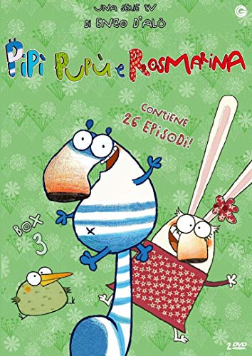 Dvd - Pipi' Pupu' E Rosmarina #03 (2 Dvd) (1 DVD) von CG