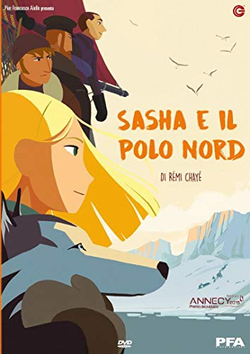 Dvd - Sasha E Il Polo Nord (1 DVD) von CG