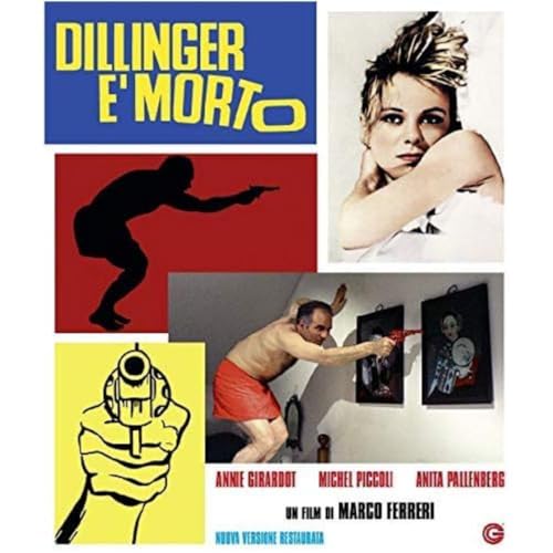 Movie - Dillinger E` Morto (1 BLU-RAY) von CG