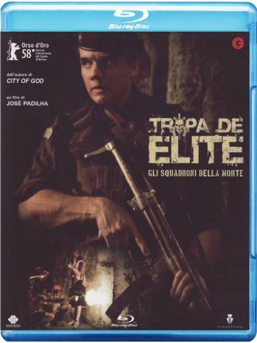 Tropa de elite - Gli squadroni della morte [Blu-ray] [IT Import] von CG