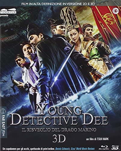 Young Detective Dee - Il Risveglio Del Drago Marin [Blu-ray] [IT Import] von CG