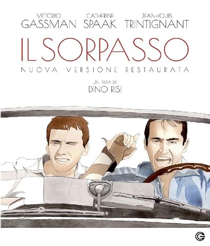 il sorpasso - blu ray von CG