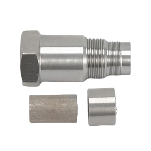 CGACCSD -Sonden Verlängerung,Edelstahl Sensor Adapteranschluss - Kfz-Zubehör, Multifunktionaler Konverteranschluss für Profis & Einsteiger CGACCSD -Sonden Verlängerung,Edelstahl Sensor Adapteranschluss - Kfz-Zubehör, Multifunktionaler Konverteranschluss für Profis & Einsteiger von CGACCSD