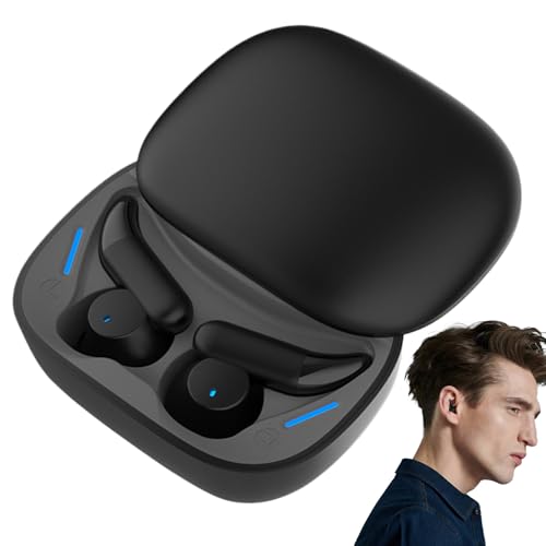 CGACCSD Wireless Schlaf Kopfhörer | In-Ear Kopfhörer Mit Wireless Ladecase - Leichtgewicht Touch Control Geräuschblockierung Kopfhörer Für Schlafen Musik Workout CGACCSD Wireless Schlaf Kopfhörer | In-Ear Kopfhörer Mit Wireless Ladecase - Leichtgewicht Touch Control Geräuschblockierung Kopfhörer Für Schlafen Musik Workout von CGACCSD