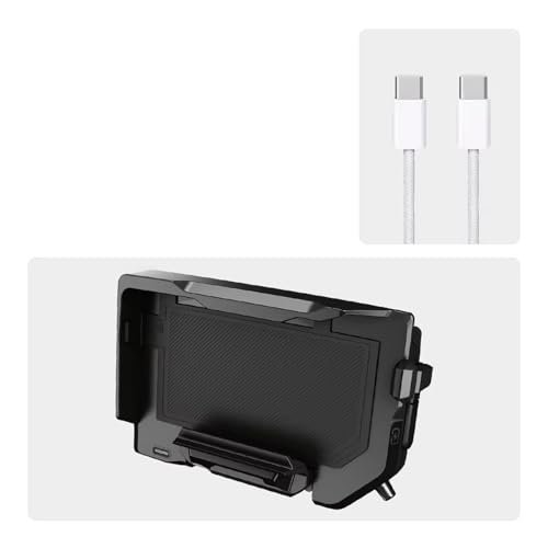 Handyhalter Motorrad Für R1300GS R1250GS R1200GS Für ADV F850GS F750GS F700GS F800GS Motorrad Drahtlose Lade GPS Telefon Halter Navigation Halterung Motorrad-Navigationshalterung(Wireless- White Line) von CGBWMB