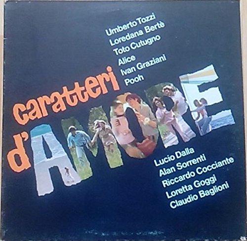 CGD20274 LP Caratteri D'Amore VINYL von CGD
