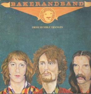 FROM HUMBLE ORANGES LP (VINYL) ITALIAN CGD 1982 von CGD