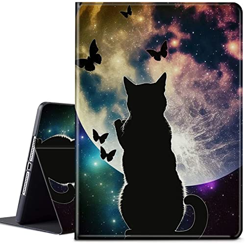 CGFGHHUY Schutzhülle für Galaxy Tab A9, leicht, PU-Leder, Smart Stand Cover mit automatischer Wake-/Sleep-Funktion, Tablet-Schutzhülle für Samsung Galaxy Tab A9 2023 22,1 cm (8,7 Zoll) – niedliche von CGFGHHUY