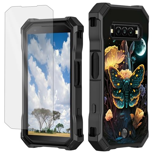 CGFGHHUY Schutzhülle für Kyocera Duraforce Pro 3 mit Displayschutzfolie, weiches TPU, stoßfest, Schutzhülle für Kyocera Duraforce Pro 3 E7200 5,4 Zoll 2023 – Mountain Moon Moth CGFGHHUY Schutzhülle für Kyocera Duraforce Pro 3 mit Displayschutzfolie, weiches TPU, stoßfest, Schutzhülle für Kyocera Duraforce Pro 3 E7200 5,4 Zoll 2023 – Mountain Moon Moth von CGFGHHUY