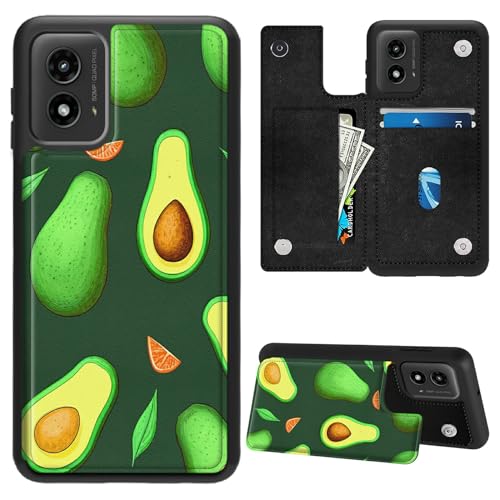 CGFGHHUY Schutzhülle für Moto G 5G 2024, Brieftaschen-Schutzhülle mit Kartenfächern und Ständer, PU-Leder, weiche TPU-Schutzhülle für Motorola Moto G 5G 2024, Grün CGFGHHUY Schutzhülle für Moto G 5G 2024, Brieftaschen-Schutzhülle mit Kartenfächern und Ständer, PU-Leder, weiche TPU-Schutzhülle für Motorola Moto G 5G 2024, Grün von CGFGHHUY