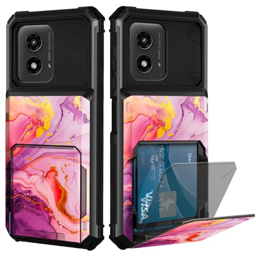 CGFGHHUY Schutzhülle für Moto G Stylus 5G 2024, Brieftasche, Kartenschlitz, versteckte Klapptür, Marmormuster, zweilagig, harter PC und weiches TPU, Schutzhülle für Motorola Moto G Stylus 5G 6,7 Zoll CGFGHHUY Schutzhülle für Moto G Stylus 5G 2024, Brieftasche, Kartenschlitz, versteckte Klapptür, Marmormuster, zweilagig, harter PC und weiches TPU, Schutzhülle für Motorola Moto G Stylus 5G 6,7 Zoll von CGFGHHUY