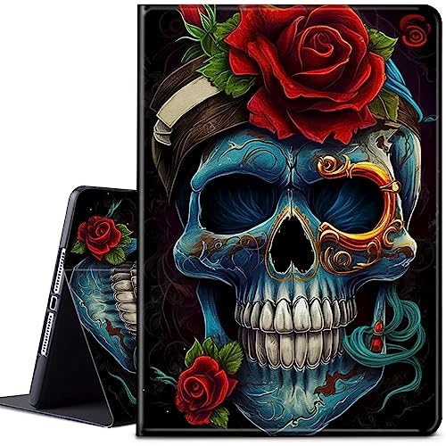 CGFGHHUY Schutzhülle für Samsung Galaxy Tab S9 Ultra, 14,6 Zoll (37,1 cm), leicht, PU-Leder, Smart Stand Cover mit automatischer Wake-/Sleep-Tablet-Hülle für Samsung Galaxy Tab S9/S8 Ultra – Roses von CGFGHHUY