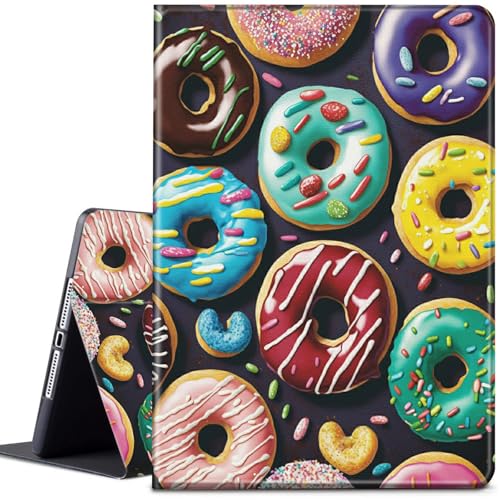 CGFGHHUY Schutzhülle für iPad Pro 27,9 cm (11 Zoll), 2024 M4, leicht, schützende PU-Leder-Smart-Ständer, mit automatischer Wake-Sleep-Hülle für iPad Pro 11 Zoll (27,9 cm) 5. Generation 2024 – Sweet von CGFGHHUY
