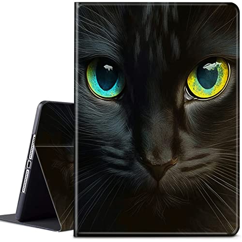 CGFGHHUY Schutzhülle für iPad der 9. Generation, iPad 8. / 7. Generation, 2021 / 2020 / 2019, leicht, PU-Leder, intelligenter Stand, mit automatischer Schlaf- und Wachfunktion, niedliche Katze CGFGHHUY Schutzhülle für iPad der 9. Generation, iPad 8. / 7. Generation, 2021 / 2020 / 2019, leicht, PU-Leder, intelligenter Stand, mit automatischer Schlaf- und Wachfunktion, niedliche Katze von CGFGHHUY