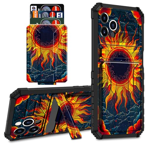 CGFGHHUY Schutzhülle für iPhone 16 Pro, Brieftaschen-Schutzhülle mit Kreditkartenfach und Ständer, zweilagig, hartes Polycarbonat, weiche TPU-Schutzhülle für iPhone 16 Pro 6,3 Zoll 2024, Motiv: Süße CGFGHHUY Schutzhülle für iPhone 16 Pro, Brieftaschen-Schutzhülle mit Kreditkartenfach und Ständer, zweilagig, hartes Polycarbonat, weiche TPU-Schutzhülle für iPhone 16 Pro 6,3 Zoll 2024, Motiv: Süße von CGFGHHUY