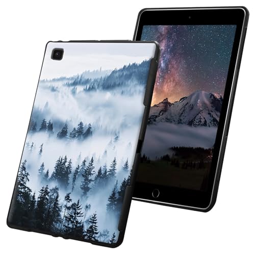 Schutzhülle für Samsung Galaxy Tab A7 Lite 2021, dünn, leicht, weiches TPU-Silikon, rutschfest, stoßfest, schwarz, Tablet-Hülle für Samsung Galaxy Tab A7 Lite 8,7 Zoll – Schöner Wald Schutzhülle für Samsung Galaxy Tab A7 Lite 2021, dünn, leicht, weiches TPU-Silikon, rutschfest, stoßfest, schwarz, Tablet-Hülle für Samsung Galaxy Tab A7 Lite 8,7 Zoll – Schöner Wald von CGFGHHUY