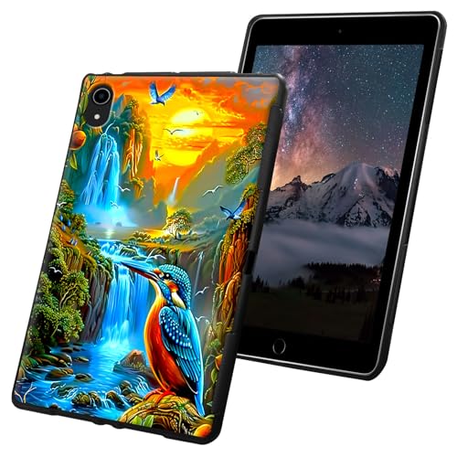 Schutzhülle für iPad der 10. Generation 2022, dünn, leicht, weiches TPU-Silikon, rutschfest, stoßfest, schwarz, Tablet-Schutzhülle für Apple iPad 10. Generation 27,7 cm (11 Zoll), Motiv: Berg von CGFGHHUY
