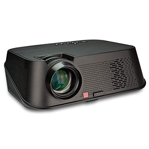 CGOLDENWALL Mini Beamer Smart 3500 Lumen Projektor Movie Beamer mit Android 6.0 Bluetooth 4.0 WiFi Keystone Korrektur Unterstützung Rot und Blau 3D für Full HD 1280x800p Video CGOLDENWALL Mini Beamer Smart 3500 Lumen Projektor Movie Beamer mit Android 6.0 Bluetooth 4.0 WiFi Keystone Korrektur Unterstützung Rot und Blau 3D für Full HD 1280x800p Video von CGOLDENWALL