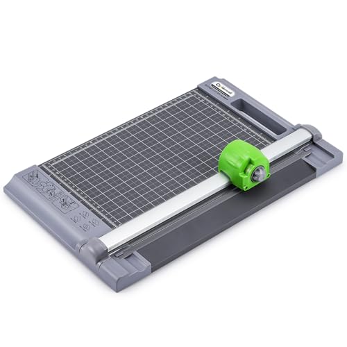 CGOLDENWALL Papierschneider, A4, mit 4 Klingen CGOLDENWALL Papierschneider, A4, mit 4 Klingen von CGOLDENWALL