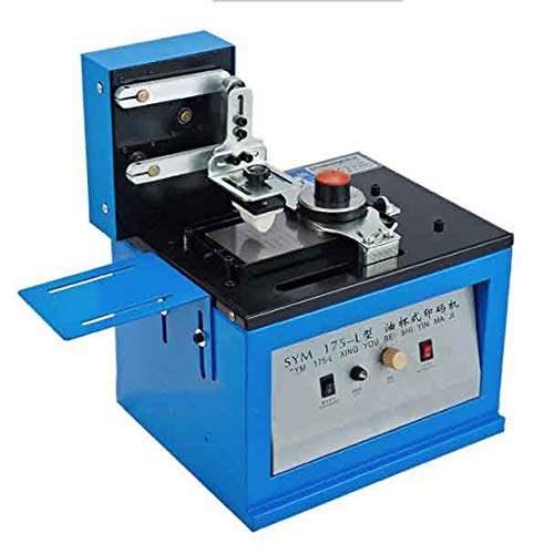 CGOLDENWALL Tintenstrahldrucker, Tinte, Datumsanzeige, Codiermaschine, Tintenstrahldrucker und kontinuierlicher Durchfluss, Doppelzweck-Drucker für Flaschenverschluss, Lebensmittelverpackung, Tasche, CGOLDENWALL Tintenstrahldrucker, Tinte, Datumsanzeige, Codiermaschine, Tintenstrahldrucker und kontinuierlicher Durchfluss, Doppelzweck-Drucker für Flaschenverschluss, Lebensmittelverpackung, Tasche, von CGOLDENWALL
