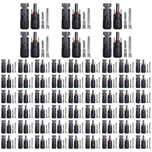 50 Solar -Anschluss -Kit 1000V 30A Männliche/weibliche Solarpanelstecker für Dachdach Gewächshaus und Fischfarm Landwirtschaft Ampeln Wasserbewässerung 50 Solar -Anschluss -Kit 1000V 30A Männliche/weibliche Solarpanelstecker für Dachdach Gewächshaus und Fischfarm Landwirtschaft Ampeln Wasserbewässerung von CGTQROVR