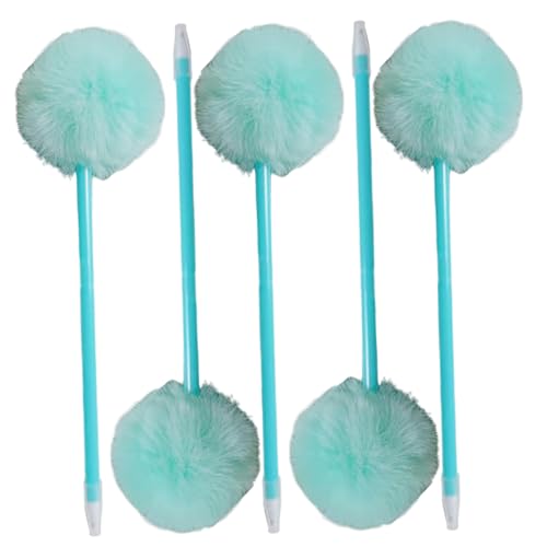 CGTQROVR 5pcs pom pom pen 0, 5 mm flauschiger Pompom CGTQROVR 5pcs pom pom pen 0, 5 mm flauschiger Pompom von CGTQROVR