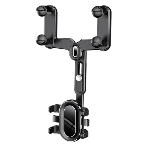 CGTQROVR Rückspiegel-Telefonhalter 360 ° Einstellbarer Spiegel Telefonhalter Teleskop-Arm Clip-Typ kostenloser Einstellwinkel Multifunktionales Smartphone-Berg CGTQROVR Rückspiegel-Telefonhalter 360 ° Einstellbarer Spiegel Telefonhalter Teleskop-Arm Clip-Typ kostenloser Einstellwinkel Multifunktionales Smartphone-Berg von CGTQROVR