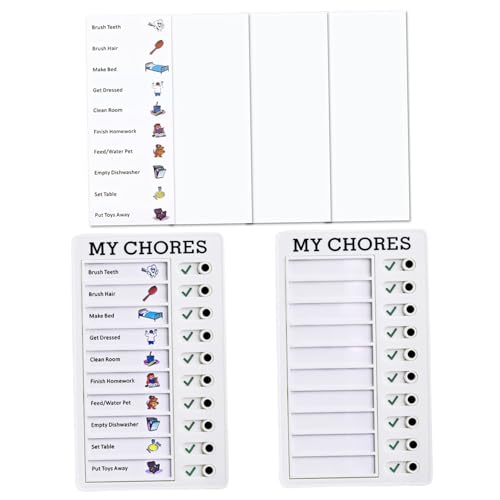 COPORE -Diagramm für Kinder -Plastik -Checkliste mit leeren Kartonkartons abnehmbares tragbares Task -Board für Kinder Erwachsene Rucksacktasche Geschenke, weiß COPORE -Diagramm für Kinder -Plastik -Checkliste mit leeren Kartonkartons abnehmbares tragbares Task -Board für Kinder Erwachsene Rucksacktasche Geschenke, weiß von CGTQROVR