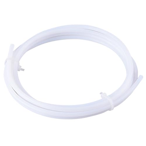 PTFE -Röhrchen 32, 81ft Temperaturwiderstand Flexible 3D -Drucker -Werkzeugkit 4 OD x 2 mm ID PTFE -Röhrchen für 1, 75 mm Filament PTFE -Röhrchen 32, 81ft Temperaturwiderstand Flexible 3D -Drucker -Werkzeugkit 4 OD x 2 mm ID PTFE -Röhrchen für 1, 75 mm Filament von CGTQROVR