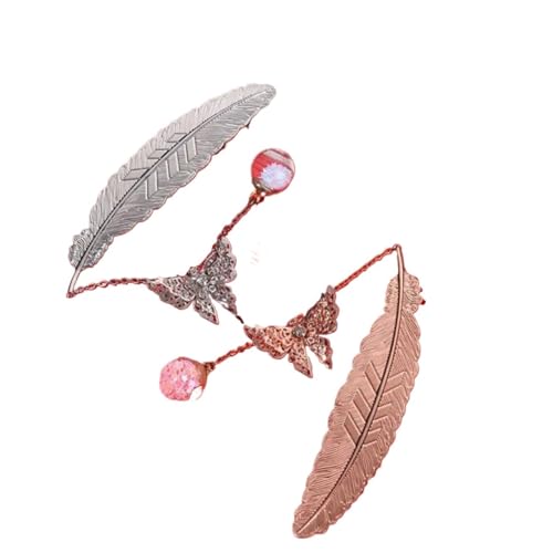 Lesezeichen Metall Feather Bookmark Hollow Metal Bookmark With Butterfly Tassels Metal Feather Bookmark Creative Bookmark Metal Feather Bookmarks Lesezeichen Metall Feather Bookmark Hollow Metal Bookmark With Butterfly Tassels Metal Feather Bookmark Creative Bookmark Metal Feather Bookmarks von CGUOHU
