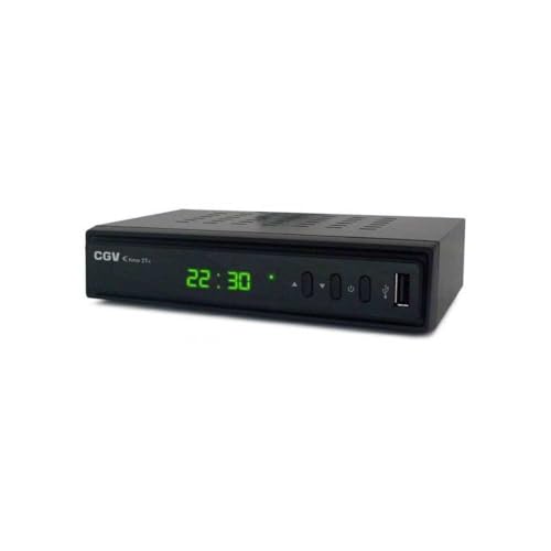 CGV etimo 2T-C DVB-T Receiver/Recorder (DVB-T) Schwarz von CGV