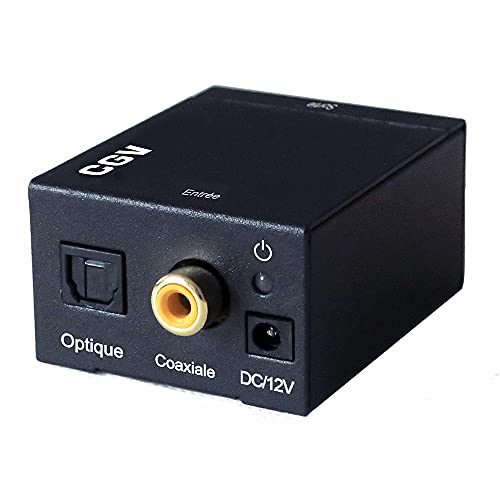 DOP-R Konverter Audio Digital zu Analog Schwarz von CGV
