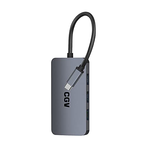 HUB 51_PD - USB-C HUB 5 Ports von CGV