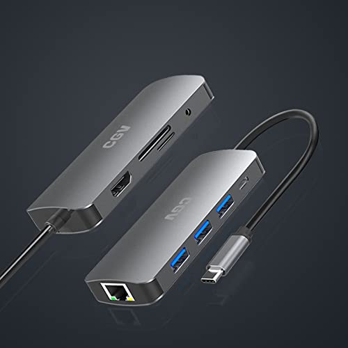 HUB 91 - USB-C Hub 9 Ports von CGV