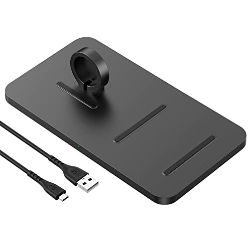 CGZZ Wireless Charger, Induktive Ladestation, Drahtloses Ladegerät Qi Zertifiziertes 15W Drahtloses Ladegerät Schnelles drahtloses Aufladen Pad, für i Phone von CGZZ