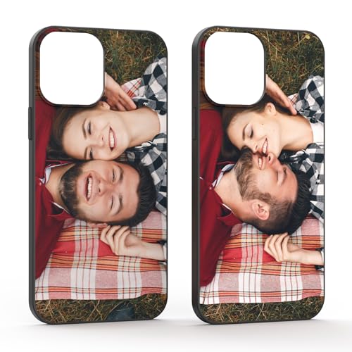 CHABDA 2 stück Personalisierte Handyhüllen mit Bild Foto Text für iPhone 16 15 14 13 12 11 Pro/Max/Mini XR X Xs Max 7 8 SE20/22 Selbst gestalten für Custom TPU hülle zum selbst gestalten CHABDA 2 stück Personalisierte Handyhüllen mit Bild Foto Text für iPhone 16 15 14 13 12 11 Pro/Max/Mini XR X Xs Max 7 8 SE20/22 Selbst gestalten für Custom TPU hülle zum selbst gestalten von CHABDA