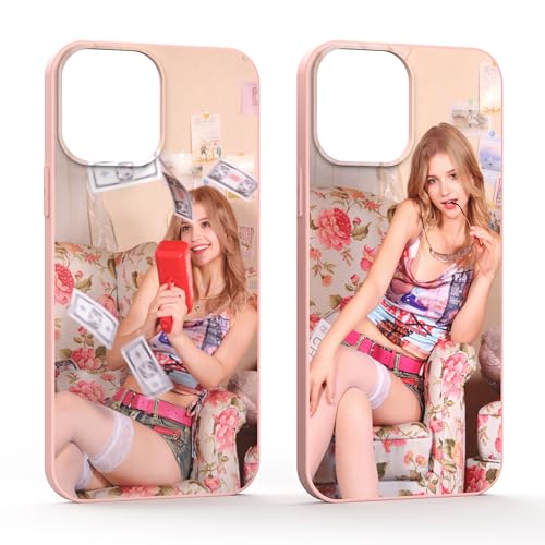 CHABDA 2 stück Personalisierte Handyhüllen mit Bild Foto Text für iPhone 16 15 14 13 12 11 Pro/Max/Mini XR X Xs Max 7 8 SE20/22 Selbst gestalten für Custom TPU hülle zum selbst gestalten CHABDA 2 stück Personalisierte Handyhüllen mit Bild Foto Text für iPhone 16 15 14 13 12 11 Pro/Max/Mini XR X Xs Max 7 8 SE20/22 Selbst gestalten für Custom TPU hülle zum selbst gestalten von CHABDA
