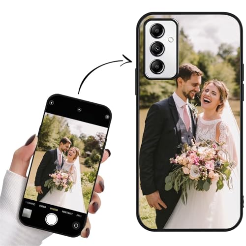 CHABDA Personalisierte Handyhülle für Samsung Galaxy A53 5G Hülle Selbst Gestalten mit Eigenem Foto Bild Text Personalisiert Case Individuelle Geschenk Schutzhülle Schwarz Cover CHABDA Personalisierte Handyhülle für Samsung Galaxy A53 5G Hülle Selbst Gestalten mit Eigenem Foto Bild Text Personalisiert Case Individuelle Geschenk Schutzhülle Schwarz Cover von CHABDA