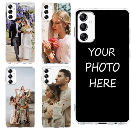 CHABDA Personalisierte Handyhülle für Samsung Galaxy A54 5G Hülle Selbst Gestalten mit Eigenem Foto Bild Text Personalisiert Case Individuelle Geschenk Schutzhülle Transparent Cover CHABDA Personalisierte Handyhülle für Samsung Galaxy A54 5G Hülle Selbst Gestalten mit Eigenem Foto Bild Text Personalisiert Case Individuelle Geschenk Schutzhülle Transparent Cover von CHABDA
