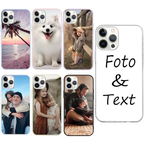 CHABDA Personalisierte Handyhülle für iPhone 12Pro max Hülle Personalisiert,Transparent Hülle mit Eigenem Foto Bedrucken Bild Text Individuelle Schutzhülle Selbst Gestalten für iPhone 12Pro max CHABDA Personalisierte Handyhülle für iPhone 12Pro max Hülle Personalisiert,Transparent Hülle mit Eigenem Foto Bedrucken Bild Text Individuelle Schutzhülle Selbst Gestalten für iPhone 12Pro max von CHABDA