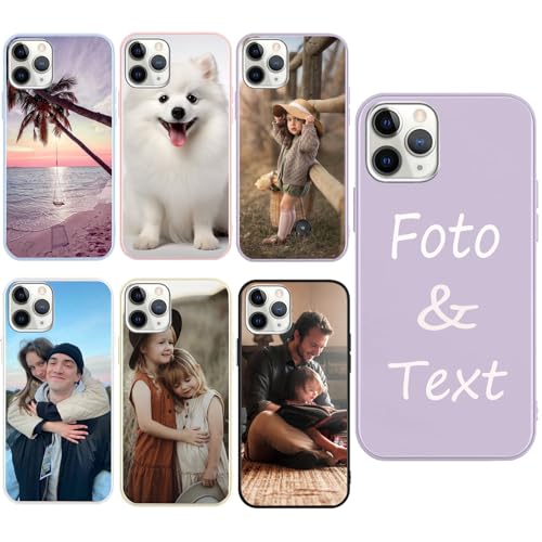 CHABDA Personalisierte Handyhülle für iPhone 16 Plus Hülle Personalisiert,Violett Hülle mit Eigenem Foto Bedrucken Bild Text Individuelle Schutzhülle Selbst Gestalten für iPhone 16 Plus CHABDA Personalisierte Handyhülle für iPhone 16 Plus Hülle Personalisiert,Violett Hülle mit Eigenem Foto Bedrucken Bild Text Individuelle Schutzhülle Selbst Gestalten für iPhone 16 Plus von CHABDA