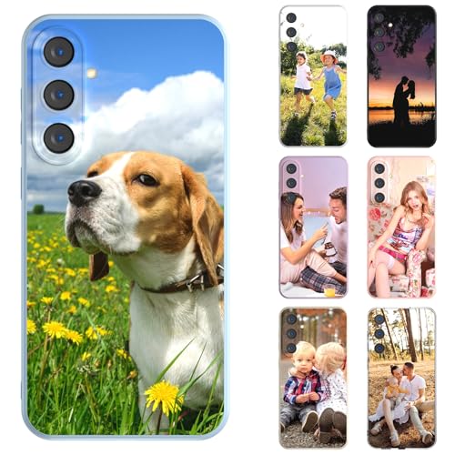 CHABDA Personalisierte Handyhülle mit Bild Foto Text für Samsung Galaxy A21s 4G Selbst gestalten für individuelle TPU Hülle mit Eigenem Foto Bild Text Selbst Gestalten Custom Case Mehrfarbig CHABDA Personalisierte Handyhülle mit Bild Foto Text für Samsung Galaxy A21s 4G Selbst gestalten für individuelle TPU Hülle mit Eigenem Foto Bild Text Selbst Gestalten Custom Case Mehrfarbig von CHABDA
