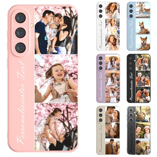 CHABDA Personalisierte Handyhülle mit Bild Foto Text für Samsung Galaxy A32 4G Selbst gestalten für individuelle TPU Hülle mit Eigenem Foto Bild Text Selbst Gestalten Custom Case Mehrfarbig CHABDA Personalisierte Handyhülle mit Bild Foto Text für Samsung Galaxy A32 4G Selbst gestalten für individuelle TPU Hülle mit Eigenem Foto Bild Text Selbst Gestalten Custom Case Mehrfarbig von CHABDA