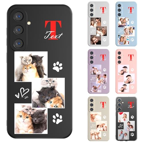 CHABDA Personalisierte Handyhülle mit Bild Foto Text für Samsung Galaxy A50/A50s/A30s 4G Selbst gestalten für individuelle TPU Hülle mit Eigenem Foto Bild Text Selbst Gestalten Custom Case Mehrfarbig CHABDA Personalisierte Handyhülle mit Bild Foto Text für Samsung Galaxy A50/A50s/A30s 4G Selbst gestalten für individuelle TPU Hülle mit Eigenem Foto Bild Text Selbst Gestalten Custom Case Mehrfarbig von CHABDA