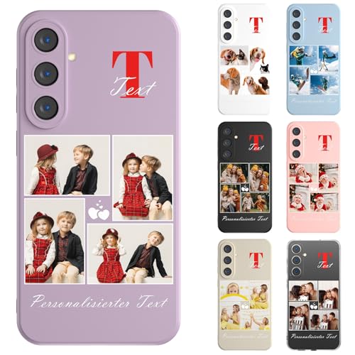 CHABDA Personalisierte Handyhülle mit Bild Foto Text für Samsung Galaxy A51 4G Selbst gestalten für individuelle TPU Hülle mit Eigenem Foto Bild Text Selbst Gestalten Custom Case Mehrfarbig CHABDA Personalisierte Handyhülle mit Bild Foto Text für Samsung Galaxy A51 4G Selbst gestalten für individuelle TPU Hülle mit Eigenem Foto Bild Text Selbst Gestalten Custom Case Mehrfarbig von CHABDA