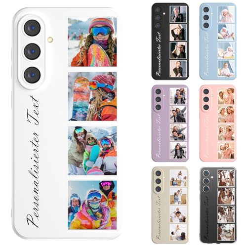 CHABDA Personalisierte Handyhülle mit Bild Foto Text für Samsung Galaxy A52 4G/5G/A52s Selbst gestalten für individuelle TPU Hülle mit Eigenem Foto Bild Text Selbst Gestalten Custom Case Mehrfarbig CHABDA Personalisierte Handyhülle mit Bild Foto Text für Samsung Galaxy A52 4G/5G/A52s Selbst gestalten für individuelle TPU Hülle mit Eigenem Foto Bild Text Selbst Gestalten Custom Case Mehrfarbig von CHABDA