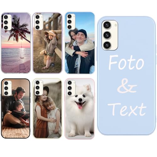 CHABDA Personalisierte Hülle kompatibel mit Samsung Galaxy A55 5G Handyhülle Benutzerdefiniert Weicher Etui mit Eigenem Foto Bild Text Individuelle Selbst Gestalten Custom Case,Blau CHABDA Personalisierte Hülle kompatibel mit Samsung Galaxy A55 5G Handyhülle Benutzerdefiniert Weicher Etui mit Eigenem Foto Bild Text Individuelle Selbst Gestalten Custom Case,Blau von CHABDA