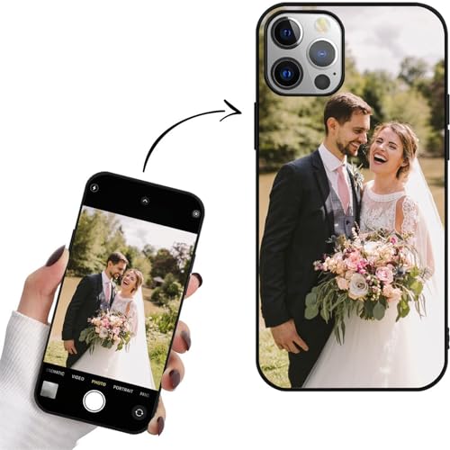 CHABDA Personalisierte Hülle kompatibel mit iPhone 11Pro Handyhülle Benutzerdefiniert Weicher Etui mit Eigenem Foto Bild Text Individuelle Selbst Gestalten Custom Case,Schwarz CHABDA Personalisierte Hülle kompatibel mit iPhone 11Pro Handyhülle Benutzerdefiniert Weicher Etui mit Eigenem Foto Bild Text Individuelle Selbst Gestalten Custom Case,Schwarz von CHABDA