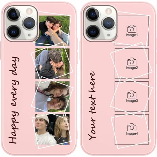 CHABDA Personalisierte hülle für Samsung Galaxy A13 4G,Personalisiert Hülle mit Eigenem Foto Bedrucken Bild Text Selbst Gestaltet Schutzhülle,TPU Silikon Stoßfest Individuelle Custom Case CHABDA Personalisierte hülle für Samsung Galaxy A13 4G,Personalisiert Hülle mit Eigenem Foto Bedrucken Bild Text Selbst Gestaltet Schutzhülle,TPU Silikon Stoßfest Individuelle Custom Case von CHABDA