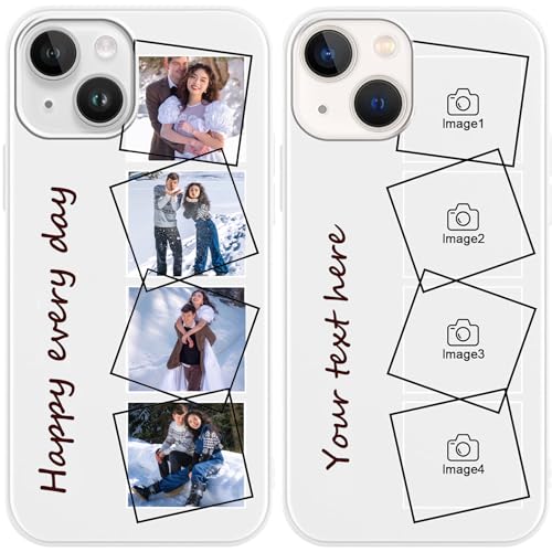 CHABDA Personalisierte hülle für Samsung Galaxy S21FE 5G,Personalisiert Hülle mit Eigenem Foto Bedrucken Bild Text Selbst Gestaltet Schutzhülle,TPU Silikon Stoßfest Individuelle Custom Case CHABDA Personalisierte hülle für Samsung Galaxy S21FE 5G,Personalisiert Hülle mit Eigenem Foto Bedrucken Bild Text Selbst Gestaltet Schutzhülle,TPU Silikon Stoßfest Individuelle Custom Case von CHABDA